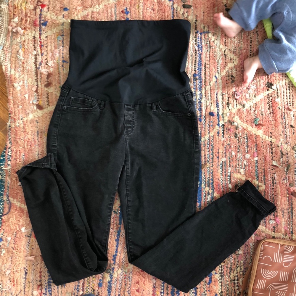 Gap maternity jeans